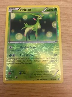 Virizion Reverse Holo 13