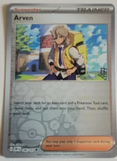 Arven Reverse Holo 186