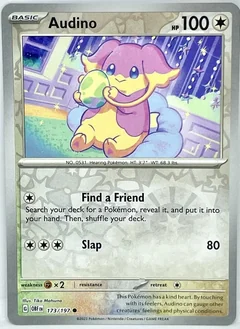 Audino Reverse Holo 173