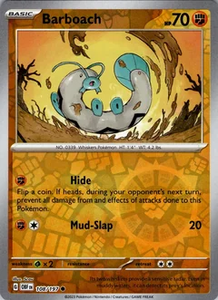 Barboach Reverse Holo 108