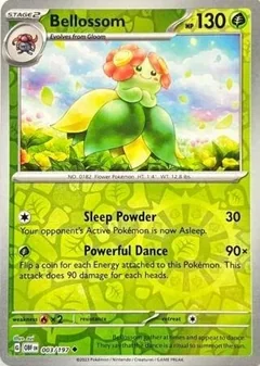 Bellossom Reverse Holo 3
