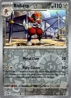Bisharp Reverse Holo 149