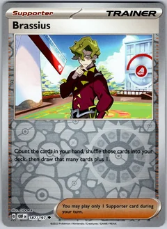 Brassius Reverse Holo 187