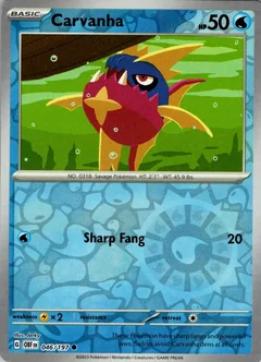 Carvanha Reverse Holo 46