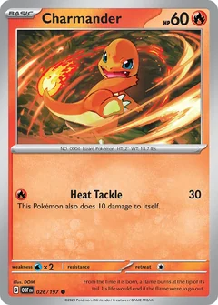 Charmander 26