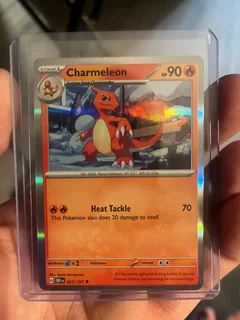 Charmeleon Holo