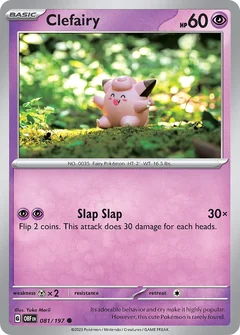 Clefairy 81