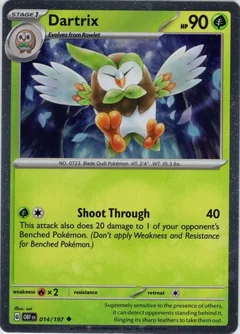 Darktrix Cosmos Holo 14