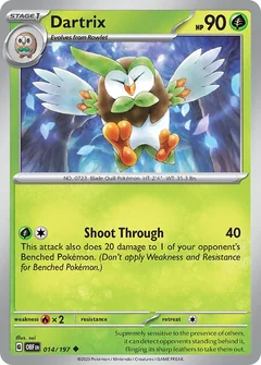 Dartrix 14