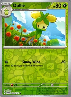 Dolliv Reverse Holo 20