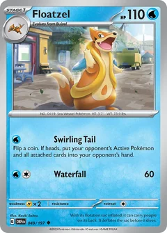 Floatzel 49