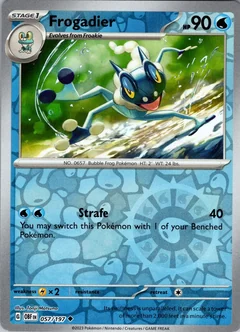 Frogadier Reverse Holo 57