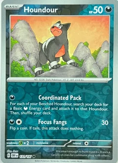 Houndour Reverse Holo 131