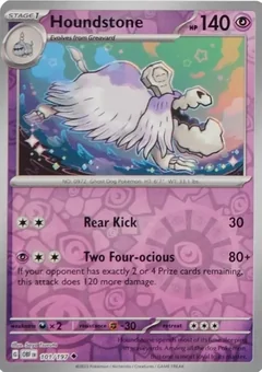 Houndstone Reverse Holo 101