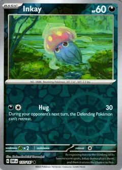 Inkay Reverse Holo 137