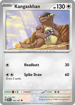 Kangaskhan 165