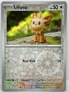Lillipup Reverse Holo 170