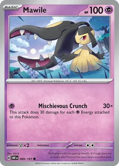 Mawile 89
