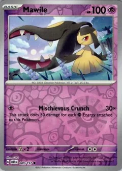 Mawile Reverse Holo 89