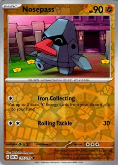 Nosepass Reverse Holo 107