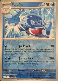 Palafin Reverse Holo 62