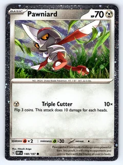 Pawniard Cosmos Holo 148