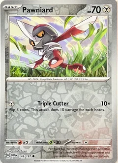 Pawniard Reverse Holo 148