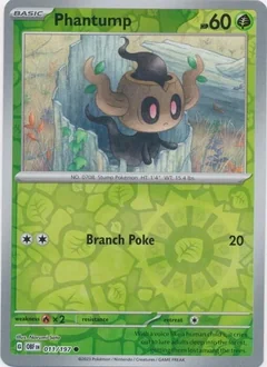 Phantump Reverse Holo 11