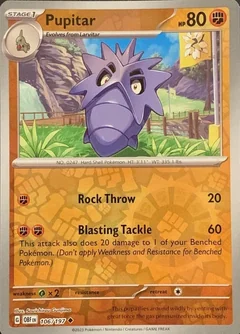 Pupitar Reverse Holo 106