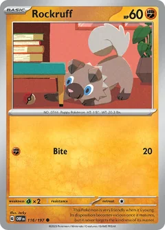 Rockruff 116