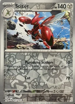 Scizor Reverse Holo 141