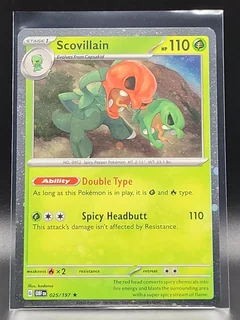 Scovillain Cosmos Holo 25
