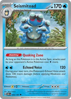 Seismitoad 52