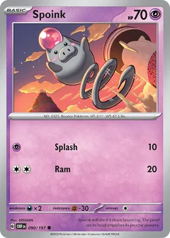 Spoink 90