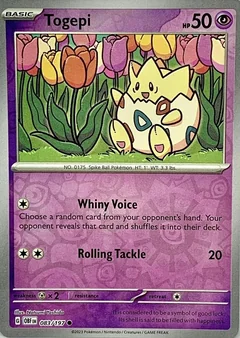 Togepi Reverse Holo 83
