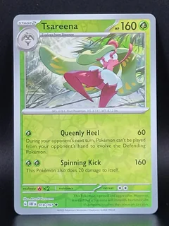 Tsareena Reverse Holo 18