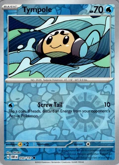 Tympole Reverse Holo 50