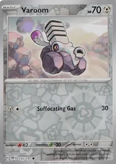 Varoom Reverse Holo 155