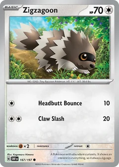 Zigzagoon 167