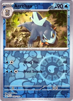 Arctibax Reverse Holo 59