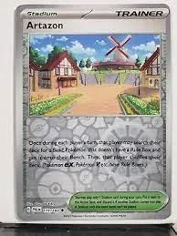 Artazon Reverse Holo 171