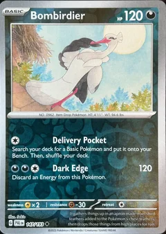 Bombirdier Reverse Holo 147