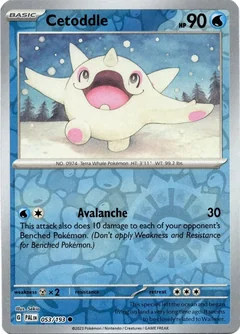 Cetoddle Reverse Holo 53