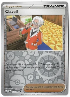 Clavell Reverse Holo 177