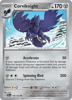 Corviknight 148