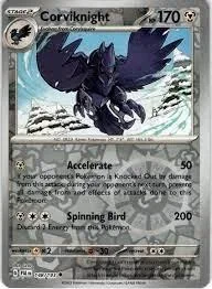 Corviknight Reverse Holo 148