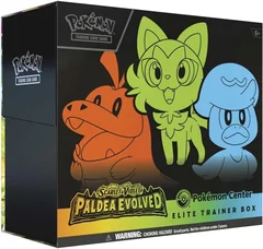 Elite Trainer Box Pokemon Center