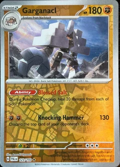 Garganacl Reverse Holo 123