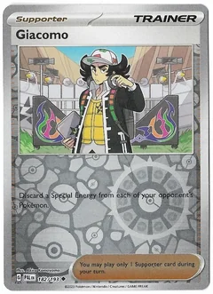 Giacomo Reverse Holo 182