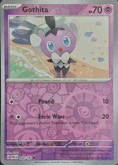 Gothita Reverse Holo 90